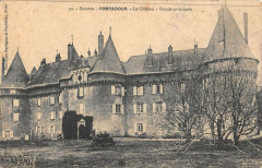 Correze Pompadour Le Chateau
