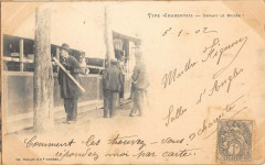 Types Charentais Devant Le Marche