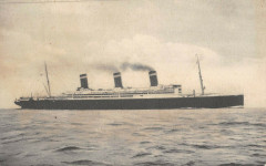 Marine Paquebot S.s.leviathan