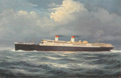 Marine Paquebot S.s.conte Grande