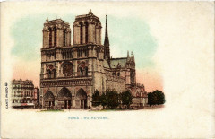 Paris 4e Notre Dame à Paris 4e