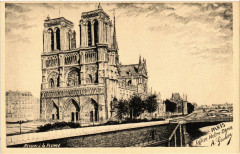 Paris 4e Eglise Notre Dame -
																					75004 Paris 4e
																			