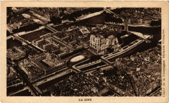 Paris 4e La Cité à Paris 4e