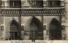 Paris 4e Notre Dame Portails -
																					75004 Paris 4e
																			