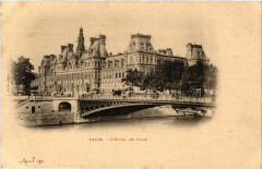 Paris 4e Hotel de Ville à Paris 4e