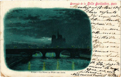 Paris 4e La Seine au Pont des Arts -
																					75004 Paris 4e
																			