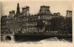 Paris 4e Hotel de Ville à Paris 4e