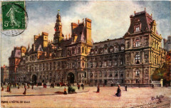 Paris 4e Hotel de Ville à Paris 4e