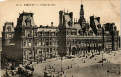 Paris 4e Hotel de Ville à Paris 4e