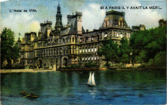 Paris 4e Hotel de Ville à Paris 4e