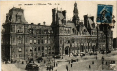 Paris 4e Hotel de Ville à Paris 4e
