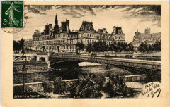 Paris 4e Hotel de Ville à Paris 4e