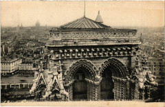 Paris 4e Notre Dame Sommet d'une Tour à Paris 4e