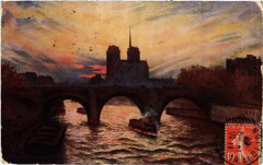 Paris 4e Notre Dame et le Pont de la Tournelle à Paris 4e