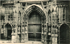 Paris 4e Eglise Saint-Merri à Paris 4e