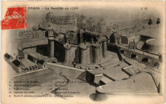 Paris 4e La Bastille en 1725 à Paris 4e