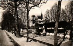 Paris 4e Les Bouquinistes sur les Quais -
																					75004 Paris 4e
																			