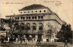 Paris 4e Théatre Sarah Bernhardt à Paris 4e