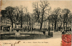 Paris 4e Square Place des Vosges à Paris 4e