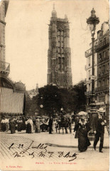 Paris 4e La Tour Saint-Jacques à Paris 4e