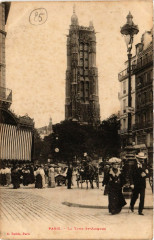 Paris 4e La Tour Saint-Jacques à Paris 4e