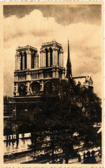 Paris 4e Notre Dame à Paris 4e