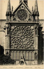 Paris 4e Notre-Dame - Rosace sud à Paris 4e