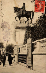 Paris 4e Statue Etienne Marcel à Paris 4e