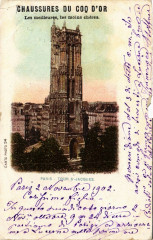 Paris 4e La Tour Saint-Jacques -
																					75004 Paris 4e
																			