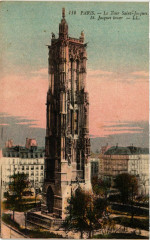 Paris 4e La Tour Saint-Jacques -
																					75004 Paris 4e
																			