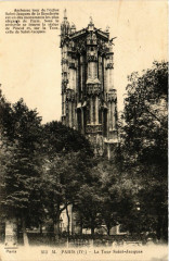 Paris 4e La Tour Saint-Jacques à Paris 4e
