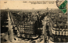 Paris 4e Perspective du Boulevard Henri Iv et Rue Saint-Antoine -
																					75004 Paris 4e
																			