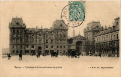 Paris 4e Préfecture de Police et Caserne de la Cité -
																					75004 Paris 4e
																			