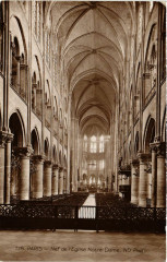 Paris 4e Nef de l'Eglise Notre Dame -
																					75004 Paris 4e
																			