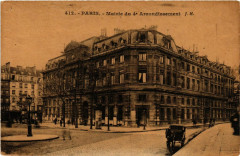 Paris 4e Mairie du 4e Arrondissement à Paris 4e