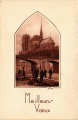 Paris 4e Meilleurs Voeux-Notre Dame à Paris 4e