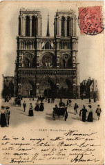 Paris 4e Notre-Dame - Facade à Paris 4e