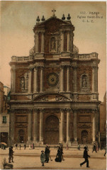 Paris 4e Eglise Saint-Paul à Paris 4e