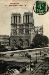 Paris 4e Notre Dame à Paris 4e
