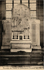 Paris 4e Saint-Gervais. Monument des Victimes du bombardement -
																					75004 Paris 4e
																			