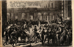 Paris 4e Le Duc d'Orléans Lieutenant général du royaume à Paris 4e