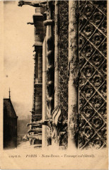 Paris 4e Notre-Dame - Transept sud à Paris 4e