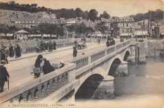 Trouville Deauville Le Pont à Deauville