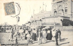 Trouville Les Planches Et Le Casino