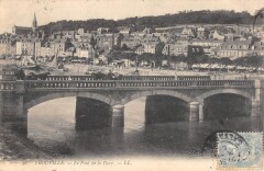 Trouville Le Pont De La Gare