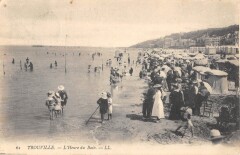 Trouville L'Heure Du Bain -
													14 Calvados
												