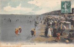 Trouville L'Heure Du Bain -
													14 Calvados
												