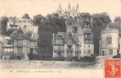 Trouville Un Groupe De Villas