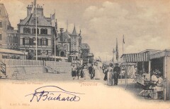 Trouville Promenade Des Planches