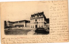 Bordeaux-La Gare du Midi à Bordeaux